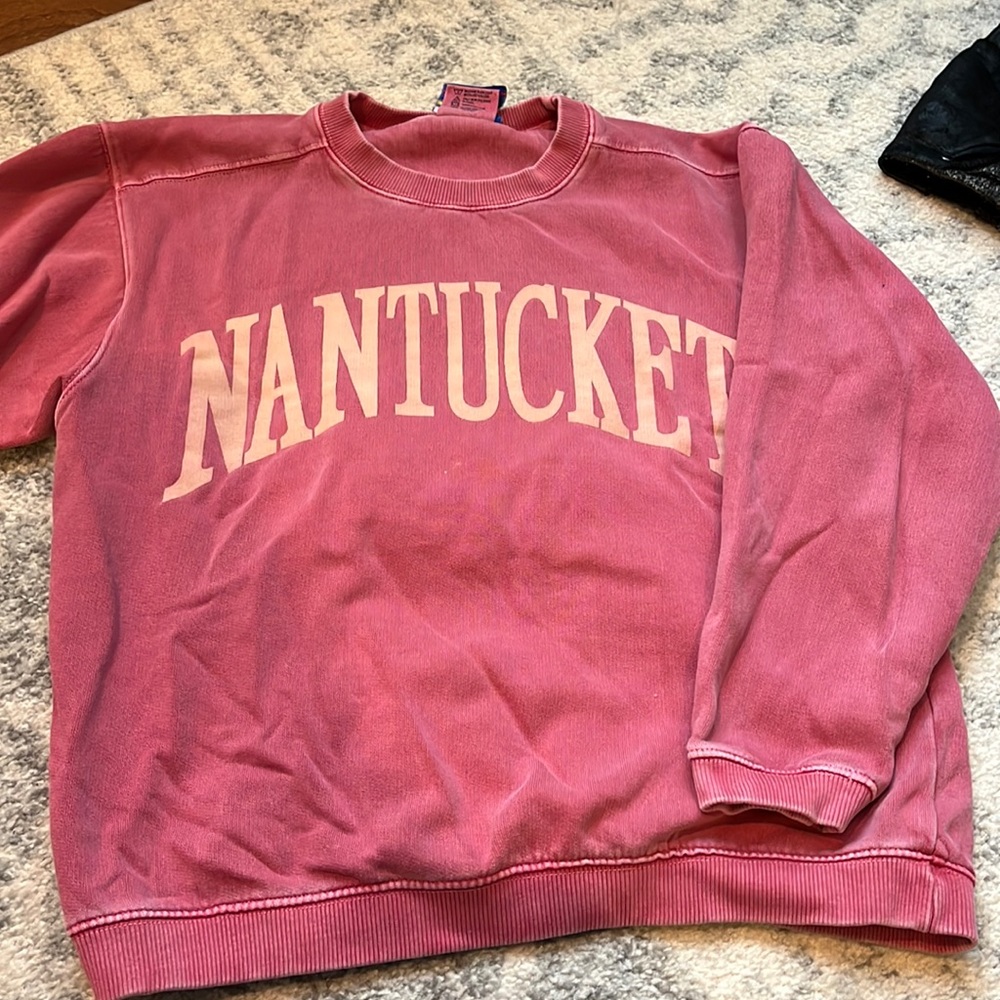 Nantucket Red Sweatshirt